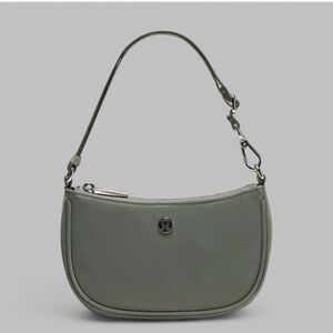 Lululemon Mini Shoulder Bag 1L Grey Sage NWT